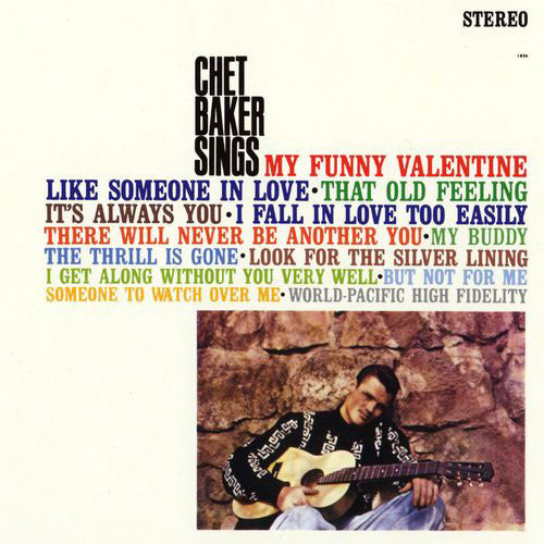 チェット・ベイカー / チェット・ベイカー・シングス(ステレオ)【CD】【SHM-CD】