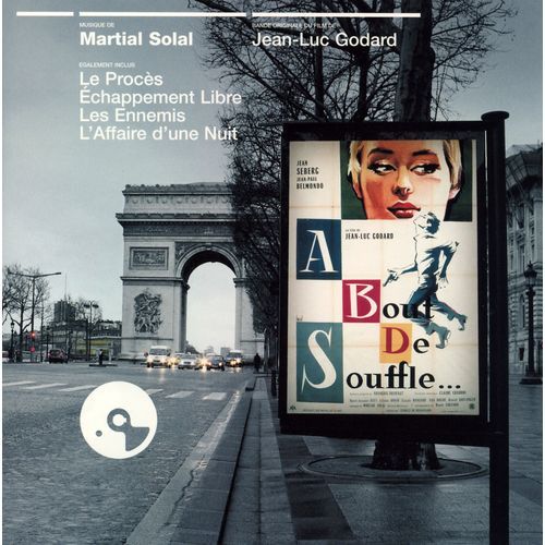 マルシャル・ソラル / 『勝手にしやがれ』オリジナル・サウンドトラック【CD】