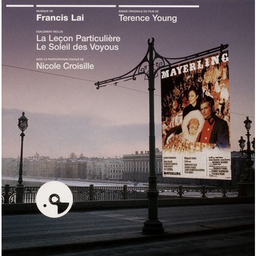 フランシス・レイ / 『うたかたの恋』/『個人教授』/『太陽のならず者』オリジナル・サウンドトラック【CD】