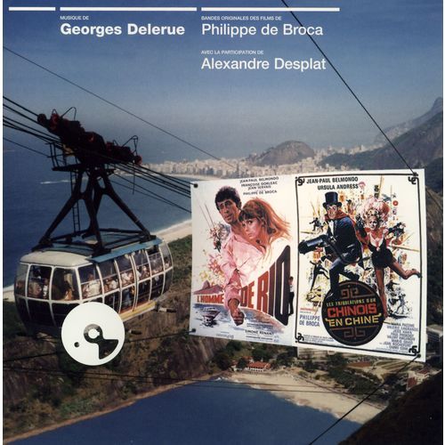 ジョルジュ・ドルリュー / 『リオの男』/『カトマンズの男』オリジナル・サウンドトラック【CD】