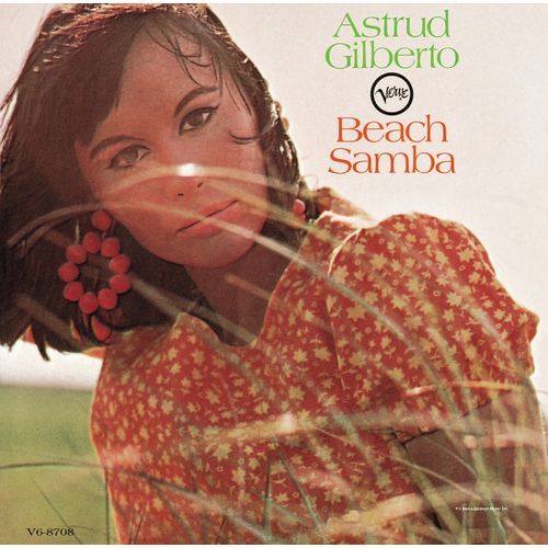 アストラッド・ジルベルト / ビーチ・サンバ【CD】【SHM-CD】