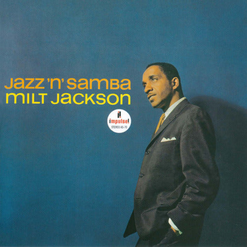 ミルト・ジャクソン / ジャズ・ン・サンバ【CD】