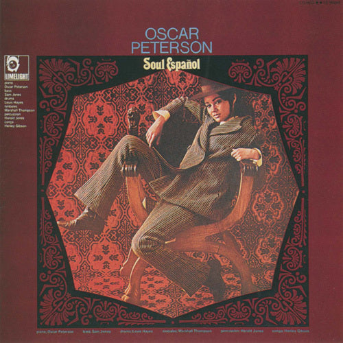 オスカー・ピーターソン / ソウル・エスパニョール【CD】