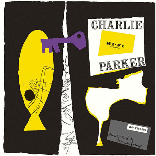 ★極レア【USオリジ/MONO/深溝/Clefトランペッタ】チャーリー・パーカー ☆極レア【USオリジ/MONO/深溝/Clefトランペッタ】チャーリー