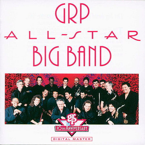 GRPオールスター・ビッグ・バンド / GRPオールスター・ビッグ・バンド・プレイズ・ジャズ・スタンダーズ【生産限定盤】【CD】