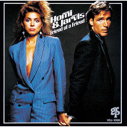 ホミ&ジャービス / フレンド・オブ・ア・フレンド【生産限定盤】【CD】