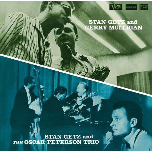 スタン・ゲッツ / スタン・ゲッツ&ジェリー・マリガン~スタン・ゲッツ&オスカー・ピーターソン・トリオ【CD】【SHM-CD】