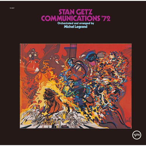 スタン・ゲッツ / コミュニケーションズ‘72【CD】【SHM-CD】