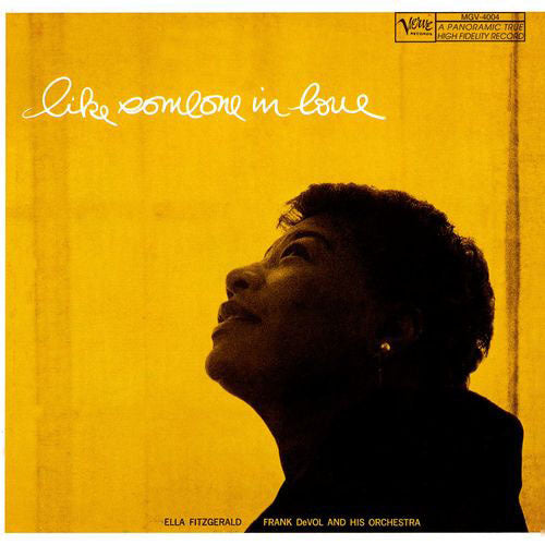 エラ・フィッツジェラルド / ライク・サムワン・イン・ラヴ【CD】【SHM-CD】
