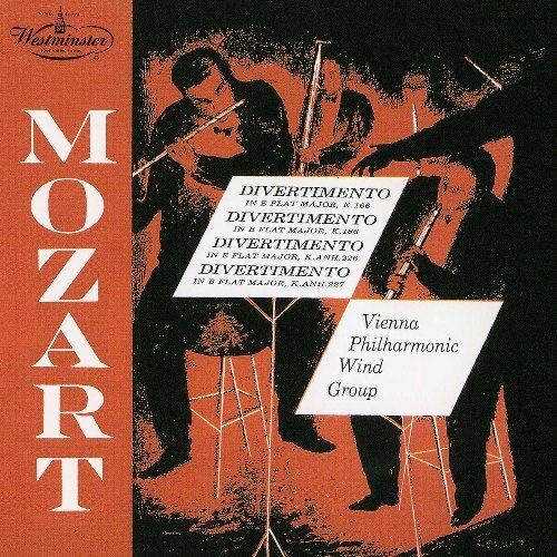 ウィーン・フィルハーモニー木管グループ / モーツァルト: ディヴェルティメント第3番、第4番、他【限定盤】【CD】【UHQCD】