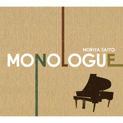 斎藤守也 / MONOLOGUE【CD】