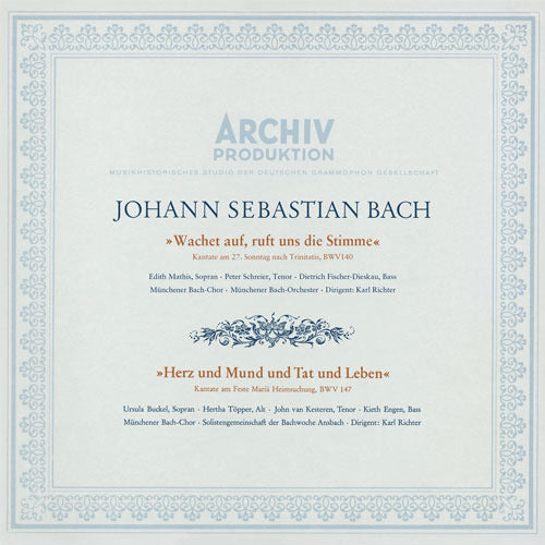 カール・リヒター / J.S.バッハ:カンタータ 第140番・第147番【SA-CD】【SHM仕様】