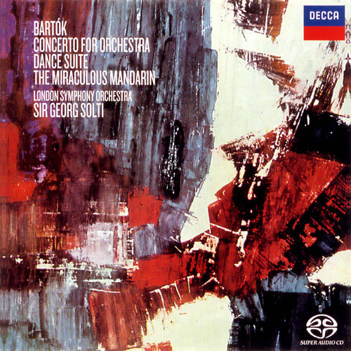 サー・ゲオルグ・ショルティ / バルトーク:管弦楽のための協奏曲、他【初回限定盤】【SA-CD】【SHM-CD】