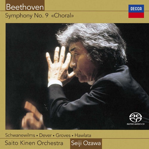 小澤征爾 / ベートーヴェン:交響曲第9番《合唱》 【初回限定盤】【SA-CD】【SHM-CD】