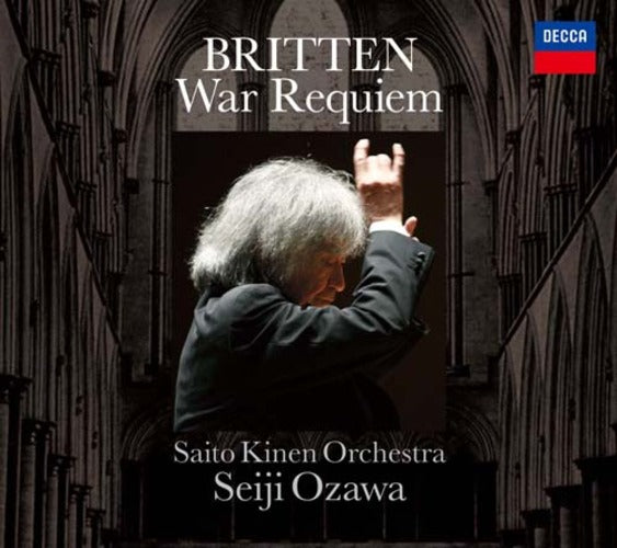 小澤征爾 / ブリテン:戦争レクイエム 【初回限定盤】【SA-CD】【SHM-CD】