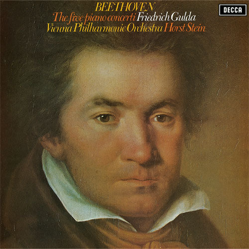 フリードリヒ・グルダ / ベートーヴェン:ピアノ協奏曲全集【初回生産限定盤】【SA-CD】