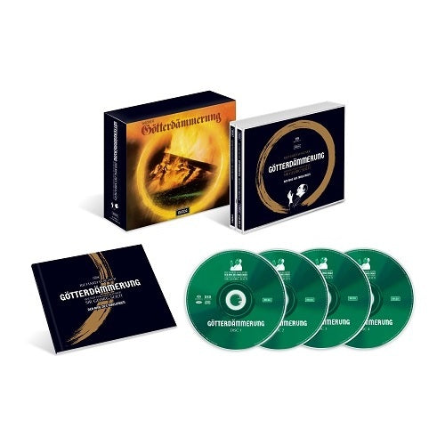 サー・ゲオルグ・ショルティ / ワーグナー:楽劇《神々の黄昏》【初回生産限定】【SA-CD】【SA-CD HYBRID】