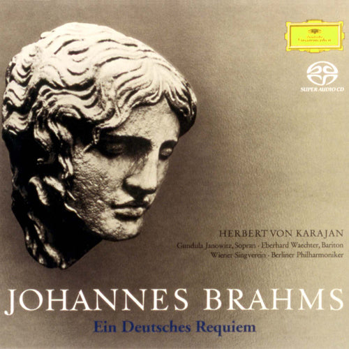 ヘルベルト・フォン・カラヤン / ブラームス:ドイツ・レクイエム【初回生産限定】【SA-CD】