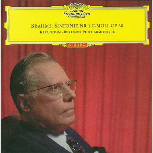 カール・ベーム / ブラームス:交響曲第1番【初回限定盤】【SA-CD】【SHM-CD】