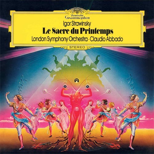 クラウディオ・アバド / ストラヴィンスキー:バレエ《春の祭典》、バレエ組曲《火の鳥》、バレエ《カルタ遊び》【SA-CD】【SHM-CD】