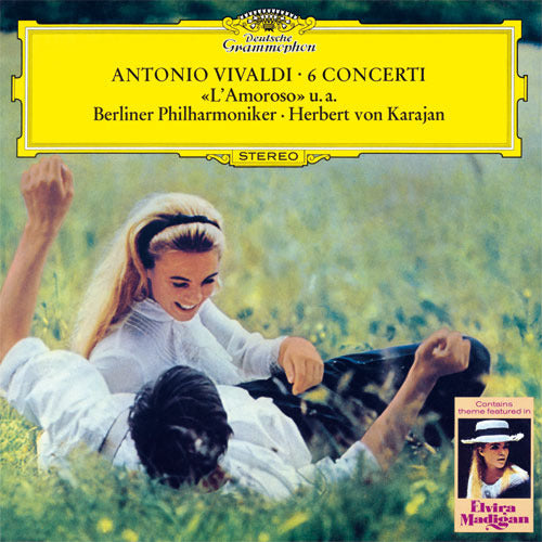 ヘルベルト・フォン・カラヤン / ヴィヴァルディ:ヴァイオリン協奏曲集【初回限定盤】【SA-CD】【SHM-CD】