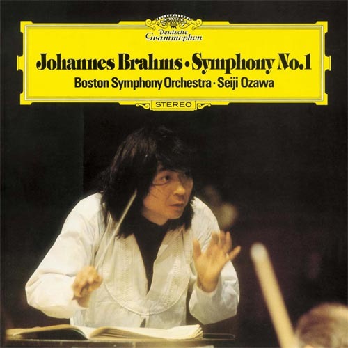 小澤征爾 / ブラームス:交響曲 第1番【初回限定盤】【SA-CD】【SHM-CD】