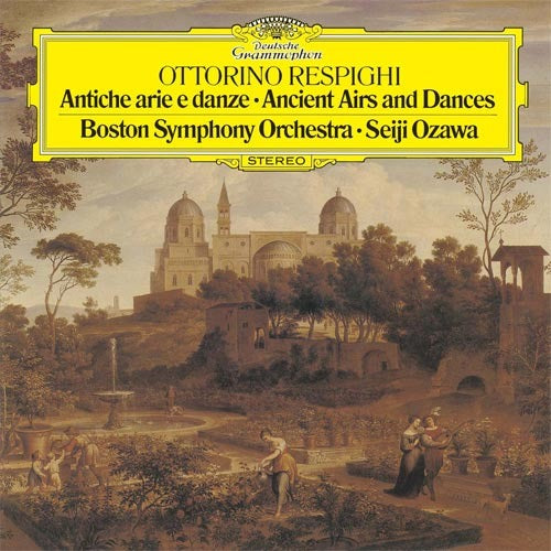 小澤征爾 / レスピーギ:リュートのための古風な舞曲とアリア【初回限定盤】【SA-CD】【SHM-CD】