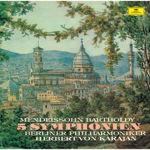 ヘルベルト・フォン・カラヤン / メンデルスゾーン:交響曲全集【初回生産限定】【SA-CD】【SHM仕様】