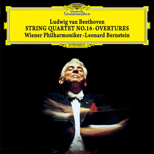 レナード・バーンスタイン / ベートーヴェン:弦楽四重奏曲第14番(弦楽合奏版)&序曲集【SA-CD】【SHM仕様】