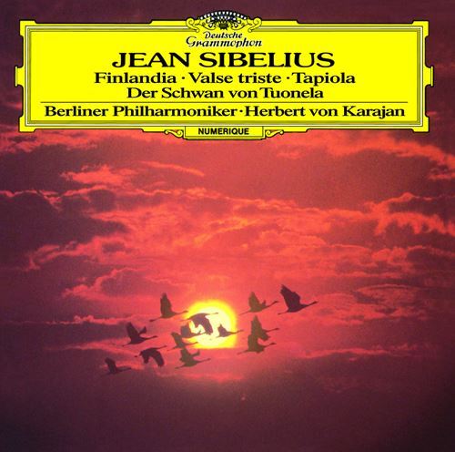 ヘルベルト・フォン・カラヤン / フィンランディア~シベリウス管弦楽作品集【SA-CD】【SHM仕様】