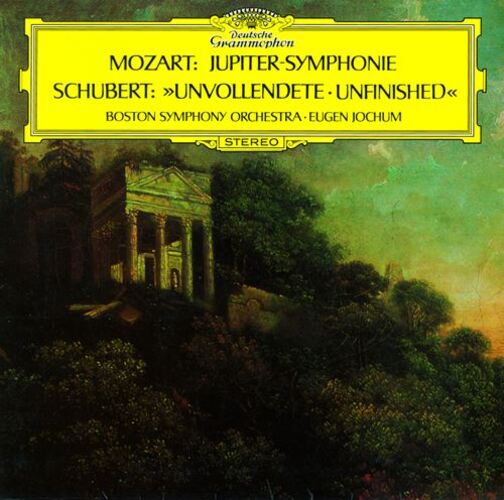 オイゲン・ヨッフム / シューベルト:交響曲第8番《未完成》/モーツァルト:交響曲第41番《ジュピター》【SA-CD】【SHM仕様】