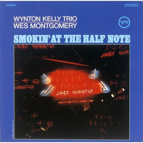 ウェス・モンゴメリー&ウィントン・ケリー / ハーフ・ノートのウェス・モンゴメリーとウィントン・ケリー【SA-CD】