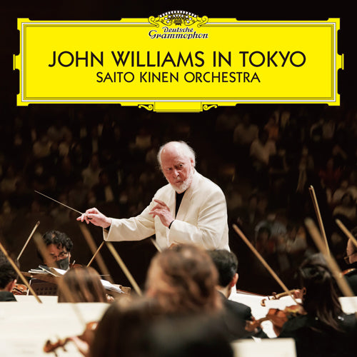 ジョン・ウィリアムズ / ステファン・ドゥネーヴ / John Williams in Tokyo【完全生産限定盤】【アナログ180g重量盤】【アナログ】
