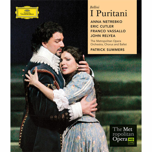アンナ・ネトレプコ / ベッリーニ:歌劇《清教徒》【Blu-ray】