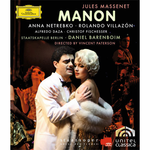 アンナ・ネトレプコ / マスネ:歌劇《マノン》【Blu-ray】