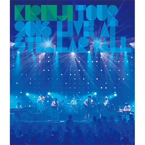 KIRINJI / KIRINJI TOUR 2016 -Live at Stellar Ball-【Blu-ray】