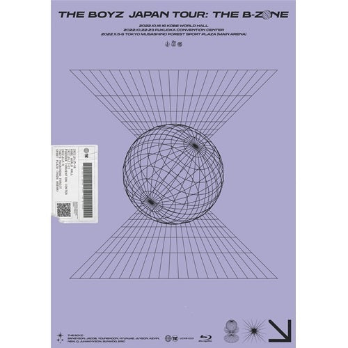 THE BOYZ / THE BOYZ JAPAN TOUR: THE B-ZONE【Blu-ray】