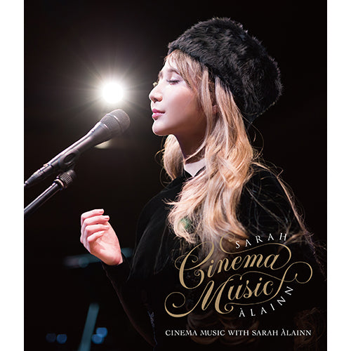 サラ・オレイン / シネマ・ミュージック with サラ・オレイン【LIVE Blu-ray】【Blu-ray】