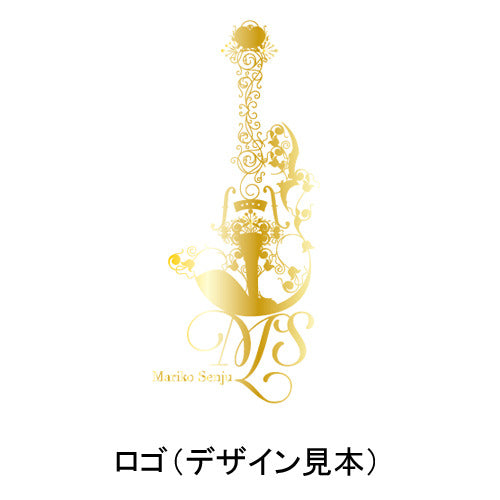 千住真理子 / 千住真理子Tシャツ/ホワイトL【Tシャツ】【ホワイト】【L】【Lサイズ】