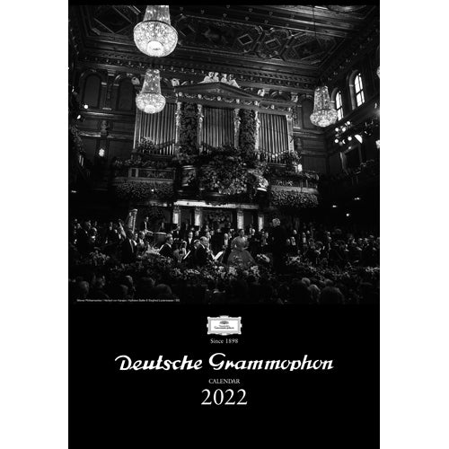 ヴァリアス・アーティスト / ドイツ・グラモフォン クラシック・カレンダー2022【数量限定】