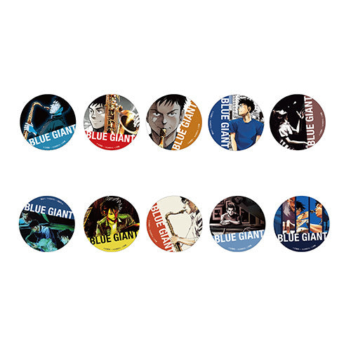 ヴァリアス・アーティスト / BLUE GIANT POP-UP STORE BLUE GIANT TIN BADGE 1ST