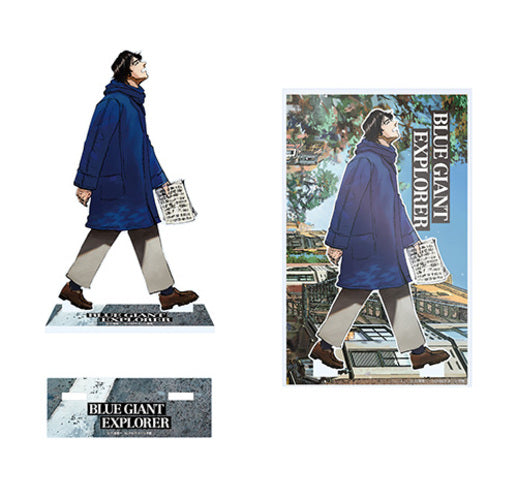 ヴァリアス・アーティスト / BLUE GIANT POP-UP STORE BLUE GIANT ACRYLIC STAND【B】