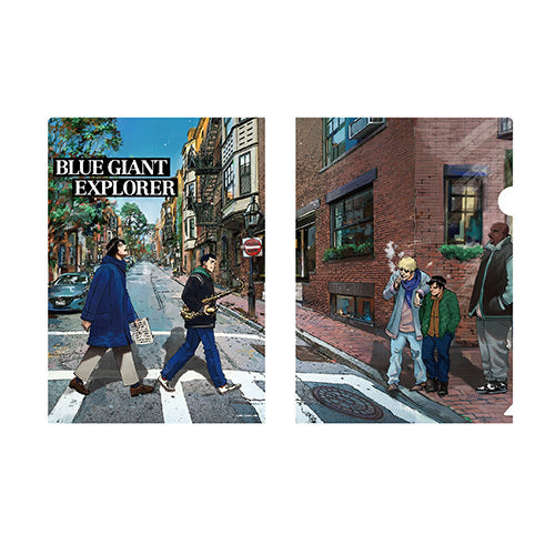 ヴァリアス・アーティスト / BLUE GIANT POP-UP STORE BLUE GIANT LETTER FOLDER 【EXPLORER】