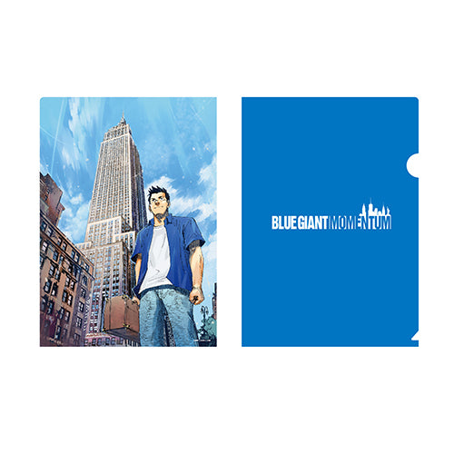 ヴァリアス・アーティスト / BLUE GIANT POP-UP STORE BLUE GIANT LETTER FOLDER【EMPIRE】