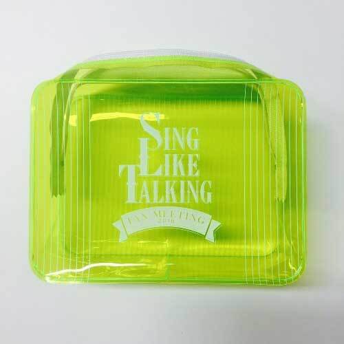 SING LIKE TALKING / Fan Meeting 2016 オリジナルポーチ