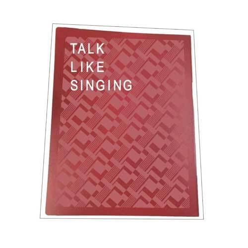 SING LIKE TALKING / SING LIKE TALKING 30th Anniversary Live Amusement Pocket “FESTIVE” (会報ホルダー(赤))