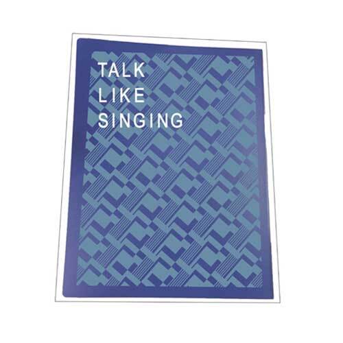SING LIKE TALKING / SING LIKE TALKING 30th Anniversary Live Amusement Pocket “FESTIVE” (会報ホルダー(青))