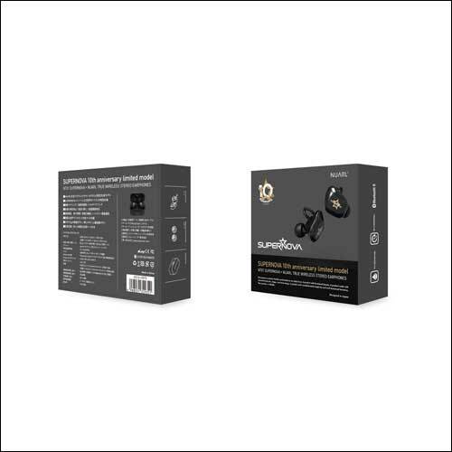 SUPERNOVA / SUPERNOVA x NUARL TRUE WIRELESS STEREO EARPHONES【日本デビュー10周年記念 】【数量限定】