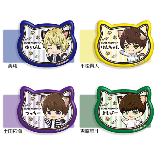 BOYS AND MEN / ボイメン☆恋~ようこそボイメンハウスへ~ (ねこ缶バッジ(ランダム単品))