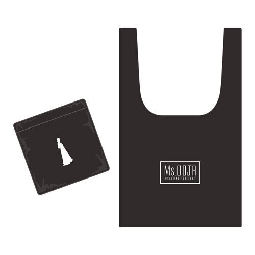 Ms.OOJA / Ms.OOJA 10th ANNIVERSARY【エコバッグ】【37cm×60cm×13cm】